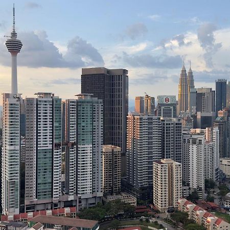 Apartmán Skyline View In Bukit Bintang The Robertson 42F Kuala Lumpur Exteriér fotografie