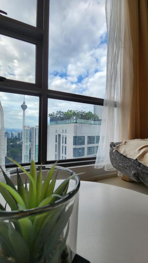 Apartmán Skyline View In Bukit Bintang The Robertson 42F Kuala Lumpur Exteriér fotografie