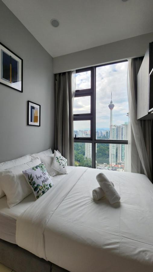 Apartmán Skyline View In Bukit Bintang The Robertson 42F Kuala Lumpur Exteriér fotografie