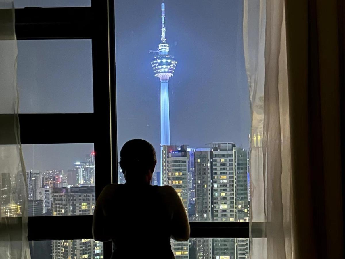 Apartmán Skyline View In Bukit Bintang The Robertson 42F Kuala Lumpur Exteriér fotografie