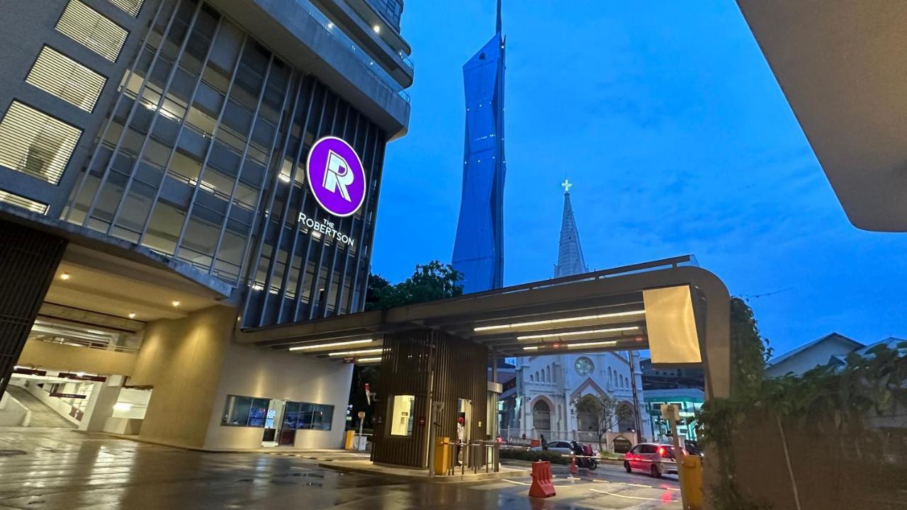 Apartmán Skyline View In Bukit Bintang The Robertson 42F Kuala Lumpur Exteriér fotografie