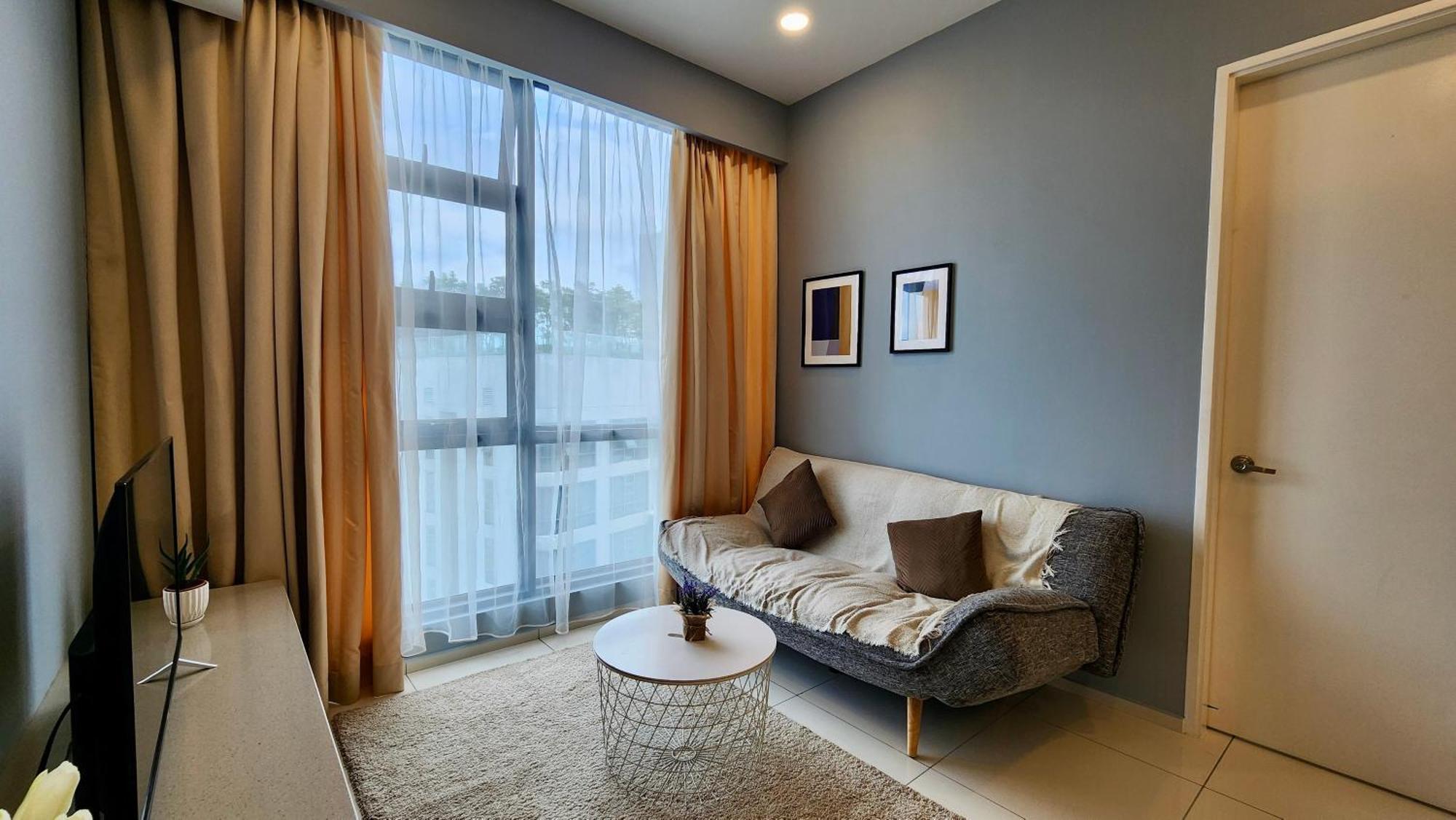 Apartmán Skyline View In Bukit Bintang The Robertson 42F Kuala Lumpur Exteriér fotografie