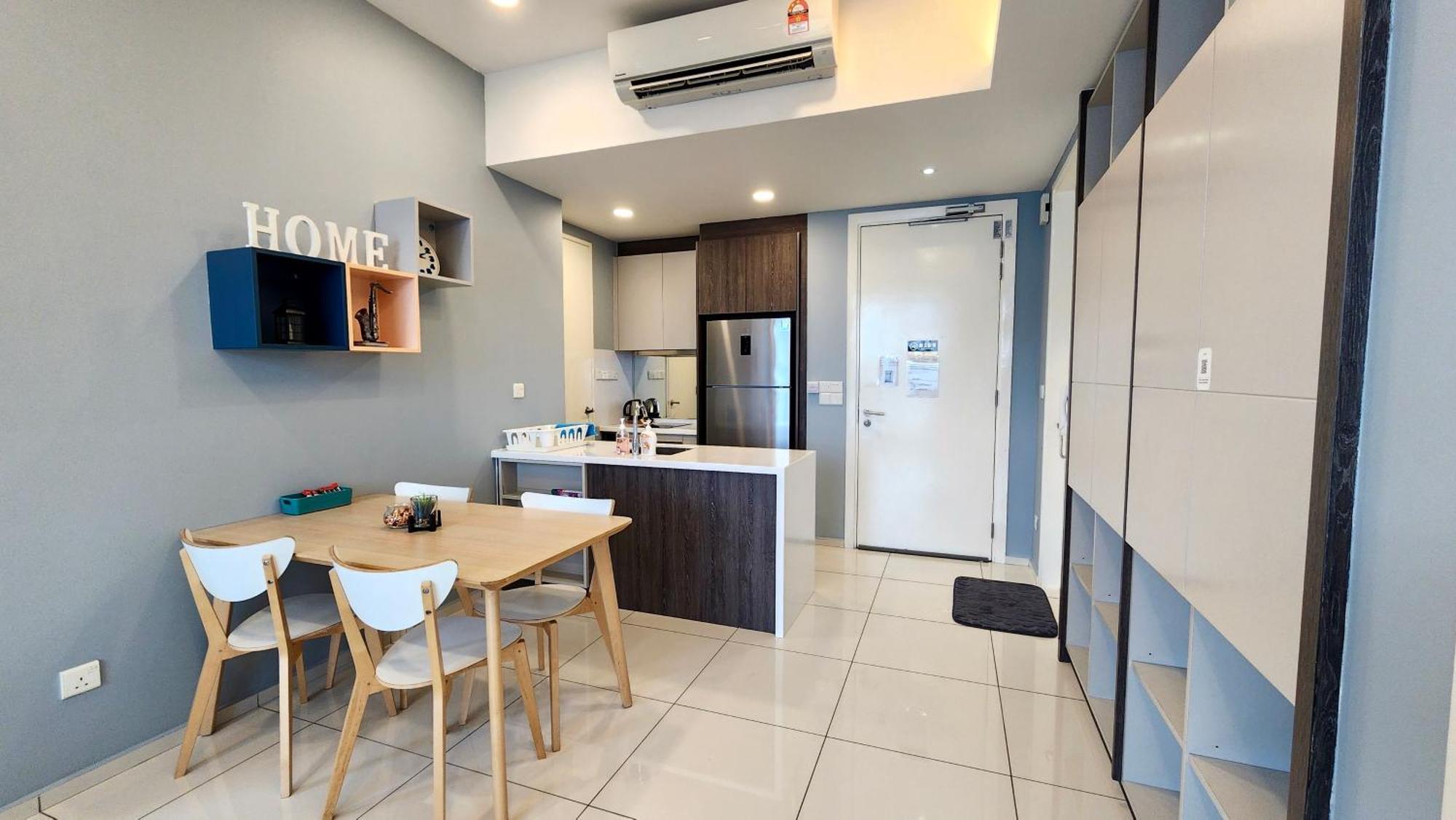 Apartmán Skyline View In Bukit Bintang The Robertson 42F Kuala Lumpur Exteriér fotografie