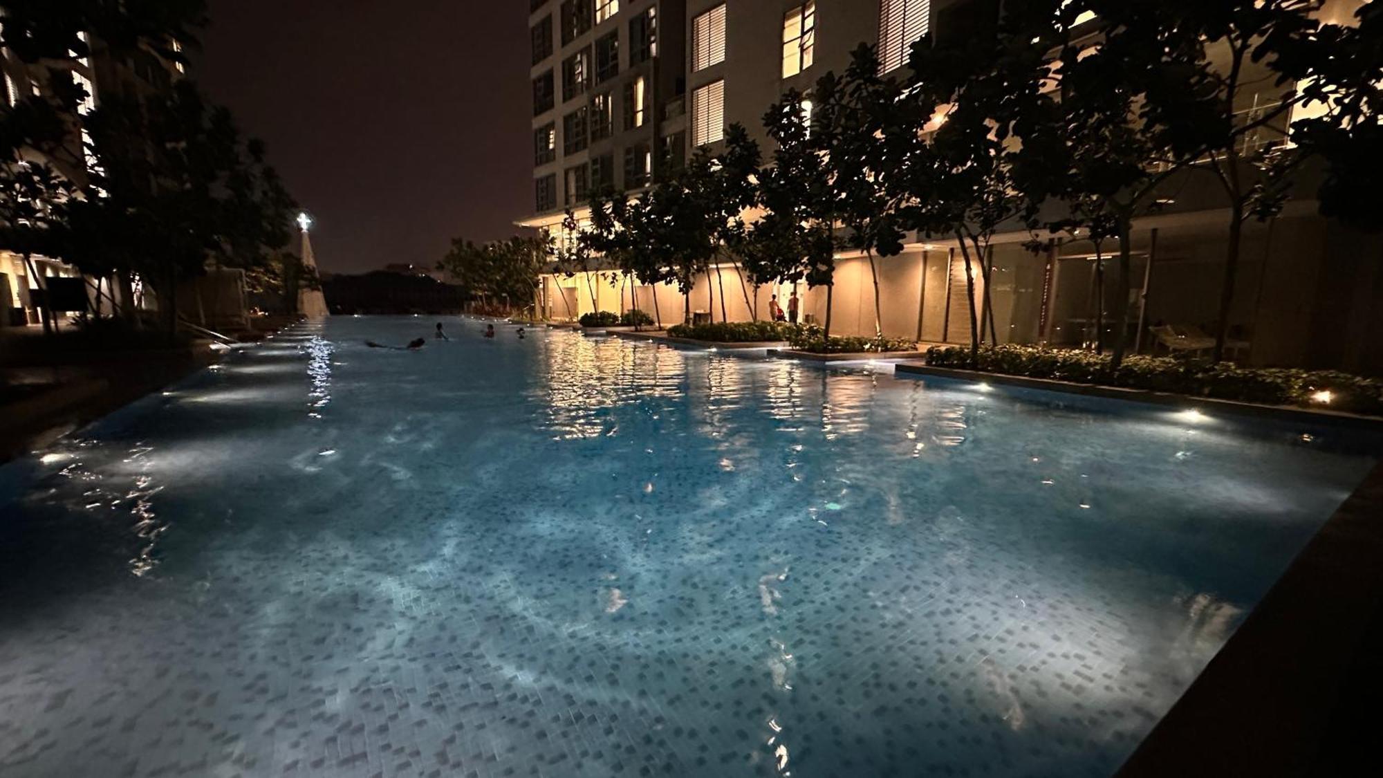 Apartmán Skyline View In Bukit Bintang The Robertson 42F Kuala Lumpur Exteriér fotografie