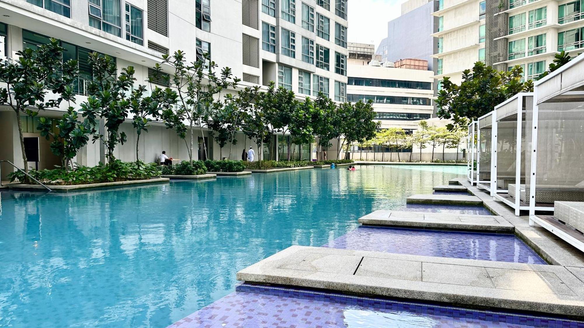 Apartmán Skyline View In Bukit Bintang The Robertson 42F Kuala Lumpur Exteriér fotografie