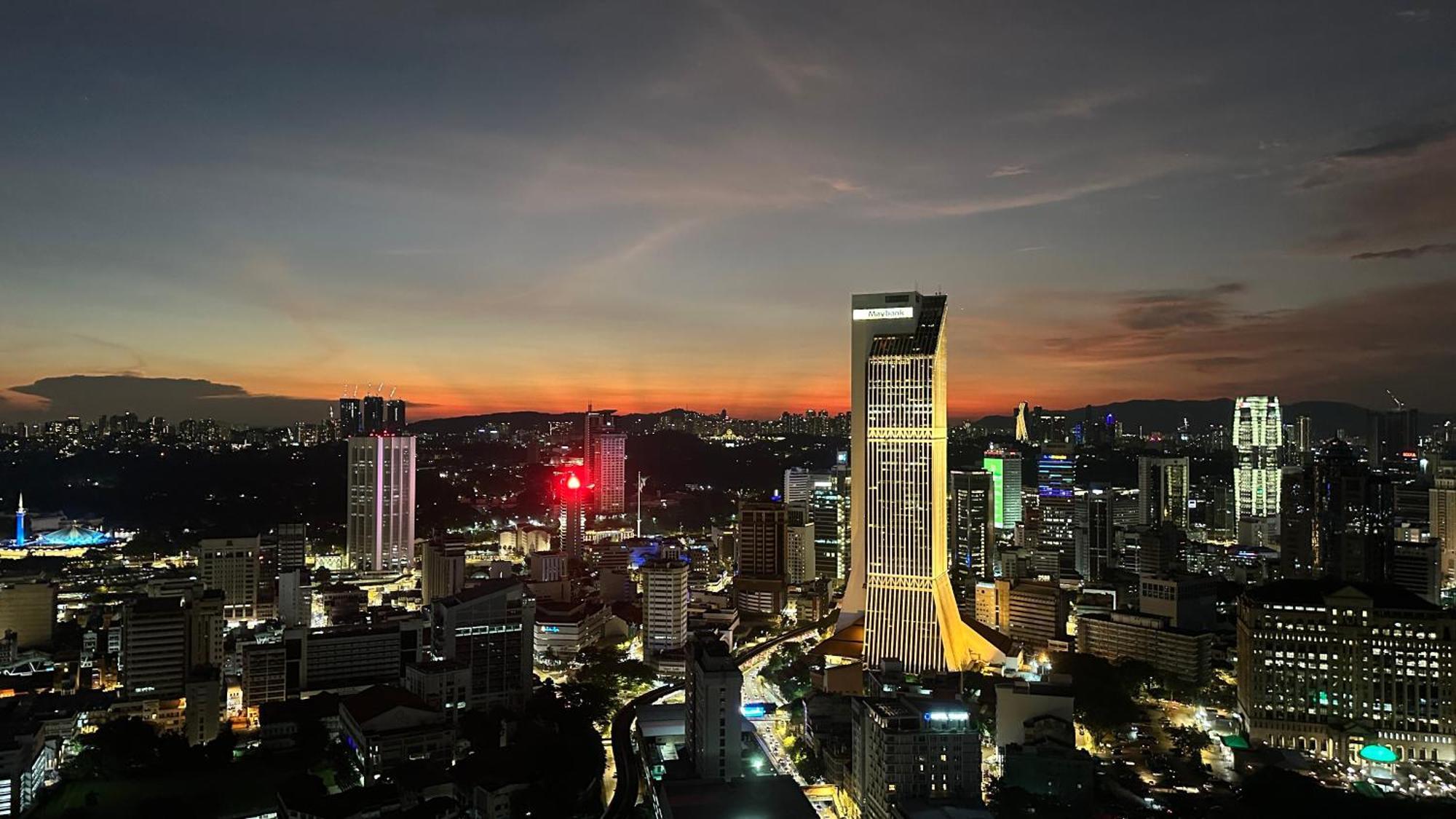 Apartmán Skyline View In Bukit Bintang The Robertson 42F Kuala Lumpur Exteriér fotografie